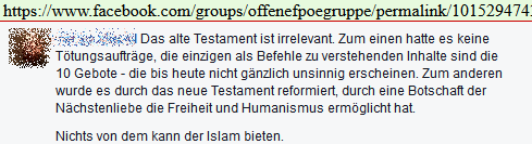 "Tötungsaufträge", Gruppe FPÖ, 20.3.'15